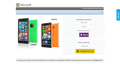 Desktop Screenshot of nokiaepp.com